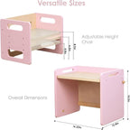 bpmfkid Montessori Weaning Table and Chair Set - Image 2