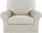 Turquoize 2 Piece Chair Covers Armchair Slipcovers by Turquoize