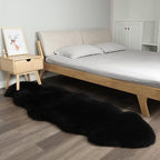 LLB Genuine Sheepskin Area Rug Wool Rug Fur Carpet Fluffy Shaggy Fur Rug - Image 3