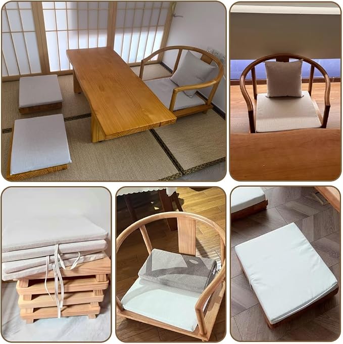 Wooden Japanese Floor Table - Image 3