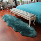 LLB Genuine Sheepskin Area Rug Wool Rug Fur Carpet Fluffy Shaggy Fur Rug - Image 5