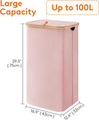 Lifewit 100L Laundry Basket - Image 3