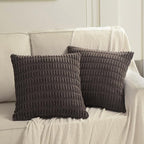 Fancy Homi 4 Packs Decorative Throw Pillow Covers - Image 6