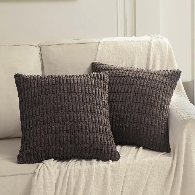 Fancy Homi 4 Packs Decorative Throw Pillow Covers - Image 6