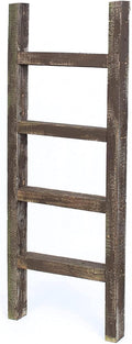 BARNWOODUSA Rustic Decorative Ladder by BarnwoodUSA
