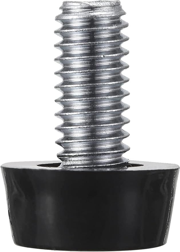 M8 Thread Adjustable Furniture Levelers Screw in Threaded 20 Pcs, Galvanized - Image 6