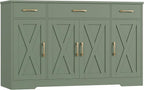 HOSTACK Buffet Sideboard Cabinet - Image 9