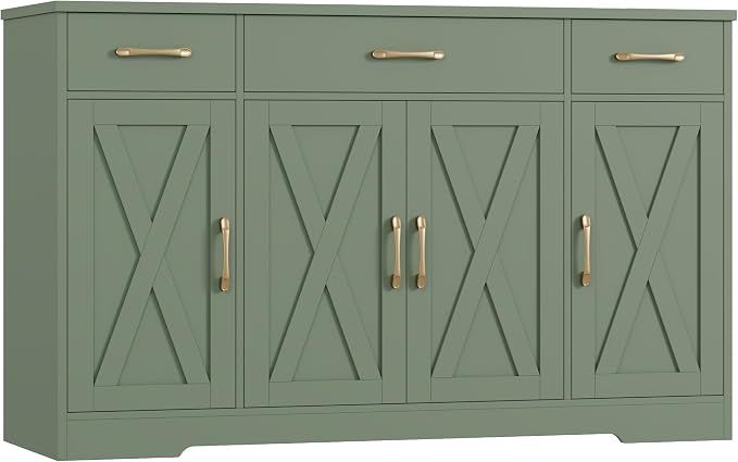 HOSTACK Buffet Sideboard Cabinet - Image 9