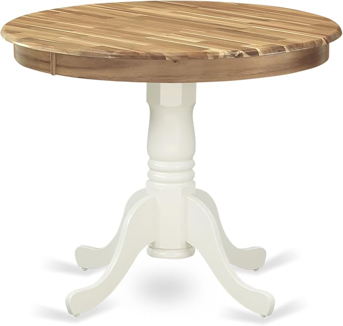 East West Furniture AMT-NLW-TP Antique Dining Table by EastWestFurniture