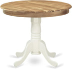 East West Furniture AMT-NLW-TP Antique Dining Table by EastWestFurniture
