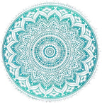 Mandala Floor Pillow Cover Meditation Cushion Seating Throw Hippie Round - Image 7