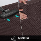 Sturdy Front Door Mat, Absorbent Muddy Dirt Resist Welcome Door Mats Outdoor - Image 7