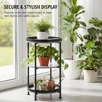 Dulcii Side Table, Round End Table - Image 8
