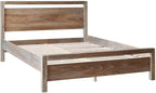 Grain Wood Furniture Loft Queen Size Solid Wood Bed - Image 5