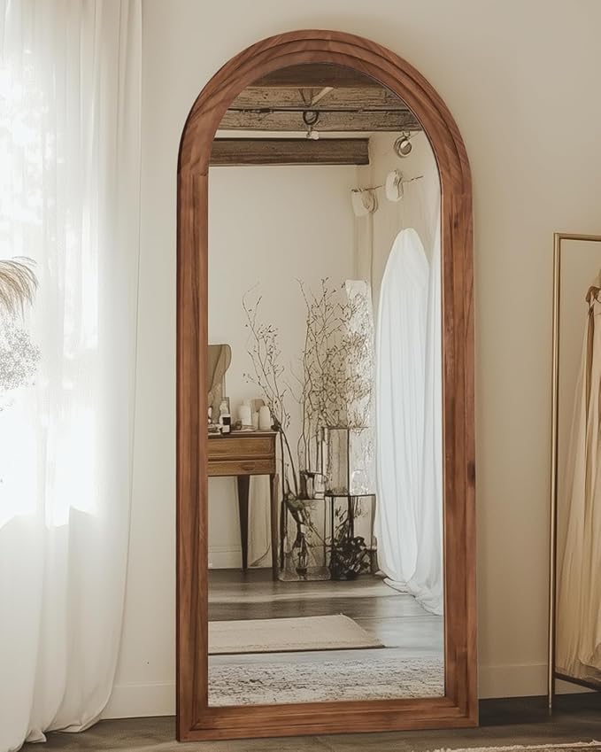 Full Length Mirror, Oversized Stand Up Mirrors Large Wall Mirrors, Wall Mounted - Image 2