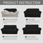 Easy-Going Stretch Couch Covers - Image 8