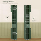 TEENFON Bathroom Cabinet, Narrow Bathroom Storage Cabinet - Image 5