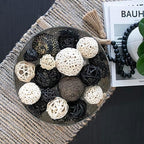 ANDALUCA Decorative Balls Orbs Bag (Black & White) - Image 5