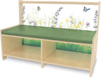 Whitney Brothers Nature View Straight Sofa, Natural UV - Image 3