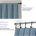Simplebrand Ava Blackout Curtains - Image 4