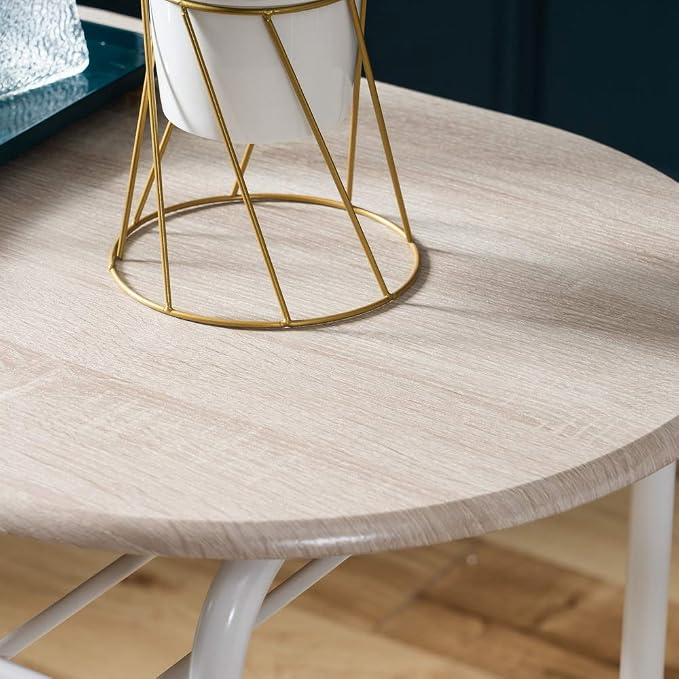 VINGLI 3 Piece Dining Set, Small Kitchen Table Set - Image 5