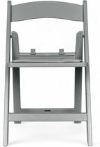 Flash Furniture Hercules Kids Gray Resin Folding Chair - Image 12