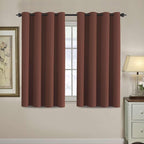 H.VERSAILTEX Blackout Curtain for Living Room Small Window Kitchen Blackout by HVERSAILTEX