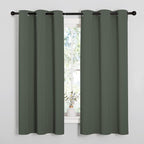 NICETOWN Blackout Curtain Panels, Home Decoration Thermal Insulated Solid by NICETOWN