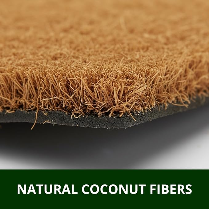Ecomills Coco Coir Doormat, 36 x 96 in, Vinyl Backing - Image 5