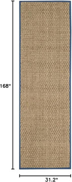 SAFAVIEH Natural Fiber Collection Runner Rug - Image 2