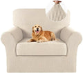 Turquoize 2 Piece Chair Covers for Living Room Armchair Cover Armchair by Turquoize