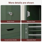 TEENFON Tall Bathroom Cabinet - Image 7