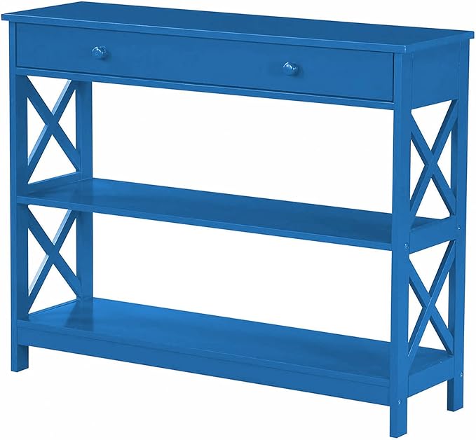 Convenience Concepts Oxford 1 Drawer Console Table by ConvenienceConcepts
