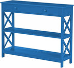 Convenience Concepts Oxford 1 Drawer Console Table by ConvenienceConcepts