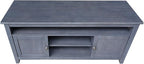 IC INTERNATIONAL CONCEPTS Solid Wood Entertainment/TV Stand - Image 9
