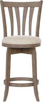 Hillsdale Savana Swivel Counter Height Stool, 29.5" High - Image 10