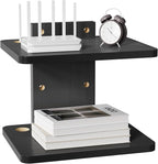 WALI Floating TV Shelf, 2 Tier Projector Shelf by WALI