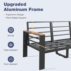 Aoxun Aluminum Patio Furniture Set - Image 5