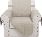 Reversible Recliner Chair Covers, Water Repellent, Chair Protectors Covers by LuxshareHome