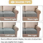 H.VERSAILTEX Super Stretch Individual Seat Sofa Covers Slipcover Sets Thick - Image 7