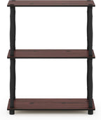 Furinno Turn-N-Tube 3-Tier Compact Multipurpose Shelf Display Rack - Image 6