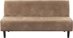 H.VERSAILTEX Real Velvet Futon Cover Armless Sofa Covers Sofa Bed Covers by HVERSAILTEX