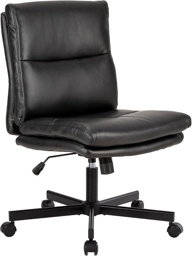 LUCKWIND Armless Office Desk Chair - Image 7