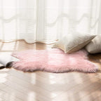 MIULEE Fluffy Area Rug 2x3 ft Faux Fur Sheepskin Rug - Image 8