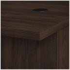 Bush Business Furniture Office 500 72W L Shaped Executive Desk - Image 4