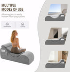 Yoga Chair Lounge for Adult, Ergonomic Chaise Lounge Chair - Image 4