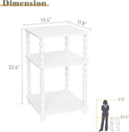 Fultyle End Table, Small Side Table - Image 3