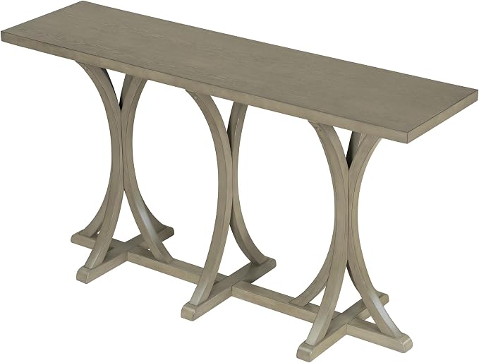 59.8'' Wooden Console Table - Image 9