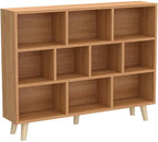 IOTXY Wooden Open Shelf Bookcase by IOTXY