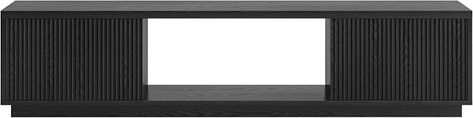 Henn&Hart Fluted TV Stand for TVs up to 78" - Image 7